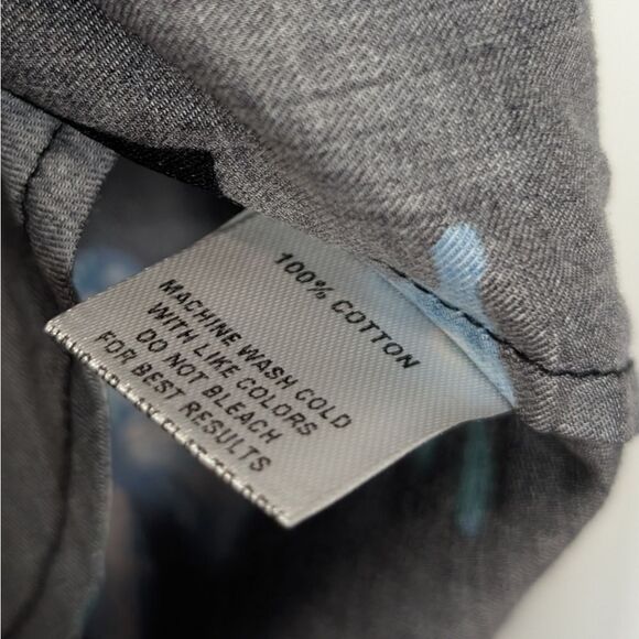 Tucker Sleeveless Sarah Shirtdress Black Fluttering Butterflies Print - Picture 4 of 8